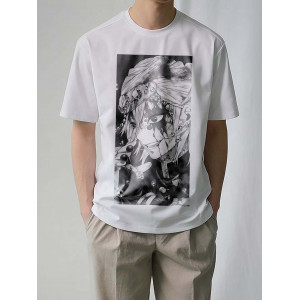  Tricou bazat pe anime-ul „Demon Cleaver”